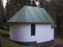 pohled zezadu zleva