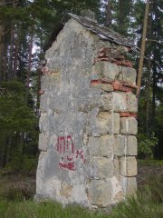 pohled zezadu zleva