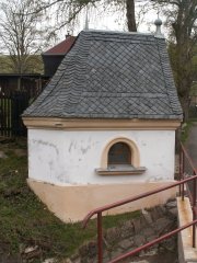pohled zleva