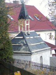pohled zezadu zleva