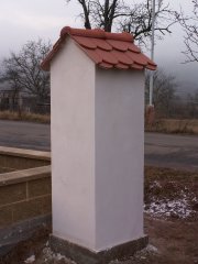 pohled zezadu zleva