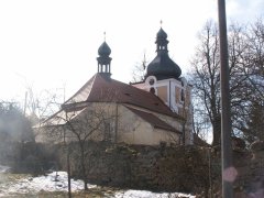 pohled zezadu zleva