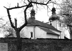 starší foto kostela