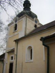 pohled na pravou stěnu zezadu