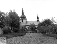starší foto kostela