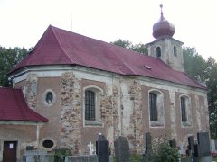 pohled zezadu zleva