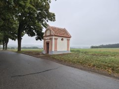 celkový pohled na opravenou kapli