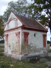 pohled zezadu zleva
