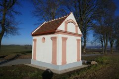 pohled zezadu zprava