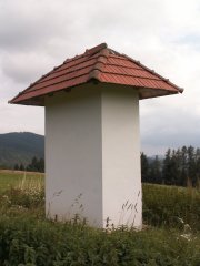 pohled zezadu zleva