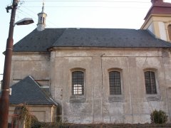 pohled zleva