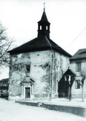 starší foto kostela