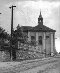 starší foto kostela