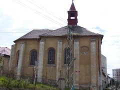 pohled zleva