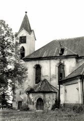 starší foto kostela