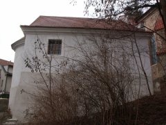 pohled zleva