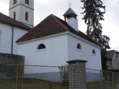 pohled zezadu zleva