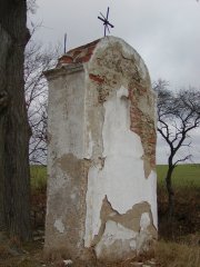 pohled zezadu zprava