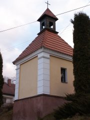 pohled zezadu zleva
