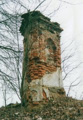 kaplička před opravou