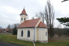 pohled zezadu zprava
