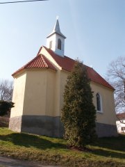 pohled zezadu zleva