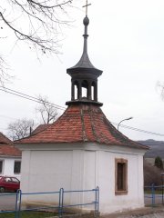 pohled zezadu zleva