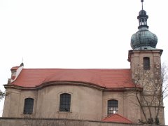 pohled zprava
