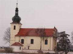 pohled zleva