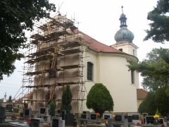 pohled zepředu zprava
