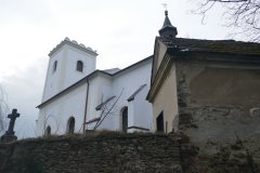 pohled zezadu zprava