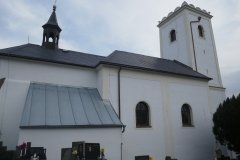 pohled zleva