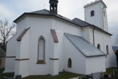 pohled zezadu zleva