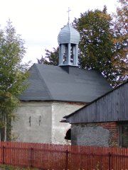 pohled zezadu zleva