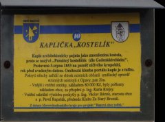 informační tabule