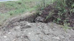 místo, kde kaple stála