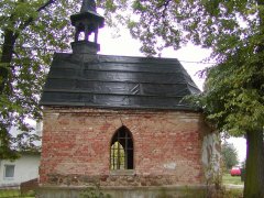 pohled zprava