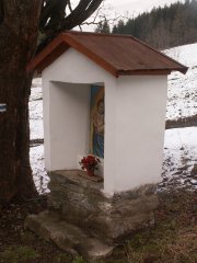 pohled zepředu zprava