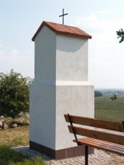 pohled zezadu zleva
