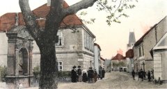 historické foto původní kapličky