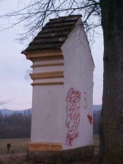 pohled zezadu zprava