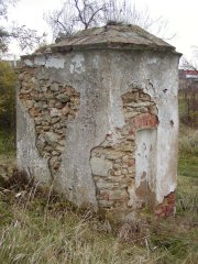 pohled zezadu zleva