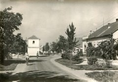 původní kaple na návsi