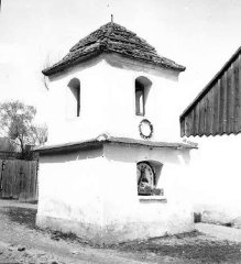 historické foto původní kapličky