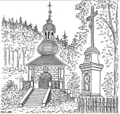 kresba kaple