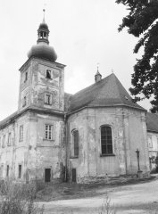 starší stav kostela