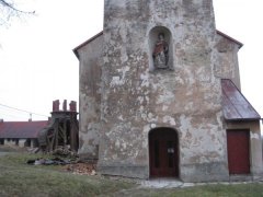 oprava báně věže