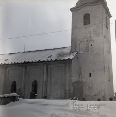 starší foto kostela