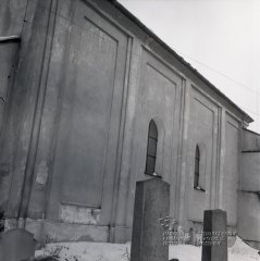 starší foto kostela