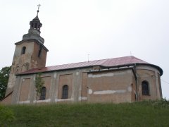 pohled zprava